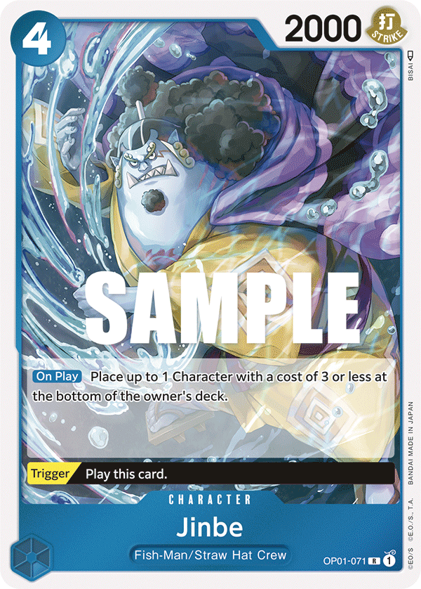 Jinbe OP-01 OP01-071