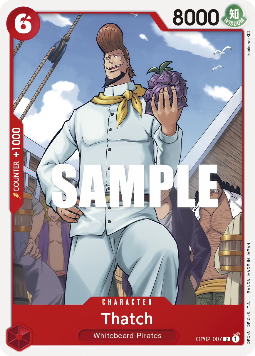 Thatch OP-02 OP02-007