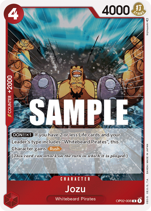 Jozu — PARAMOUNT WAR - OP-02