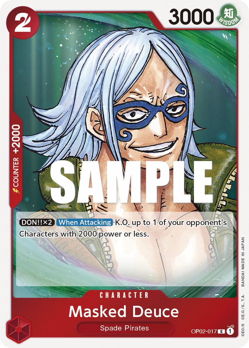 Masked Deuce — PARAMOUNT WAR - OP-02