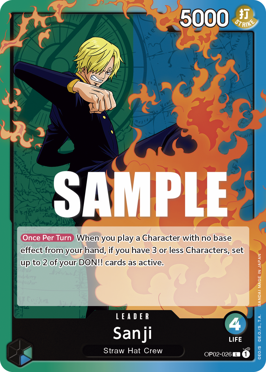 Sanji OP-02 OP02-026
