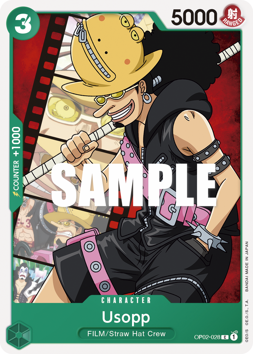 Usopp OP-02 OP02-028