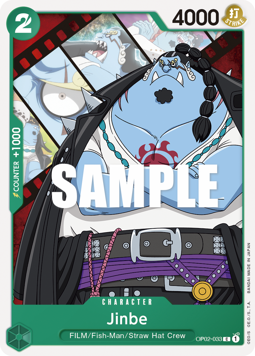 Jinbe OP-02 OP02-033