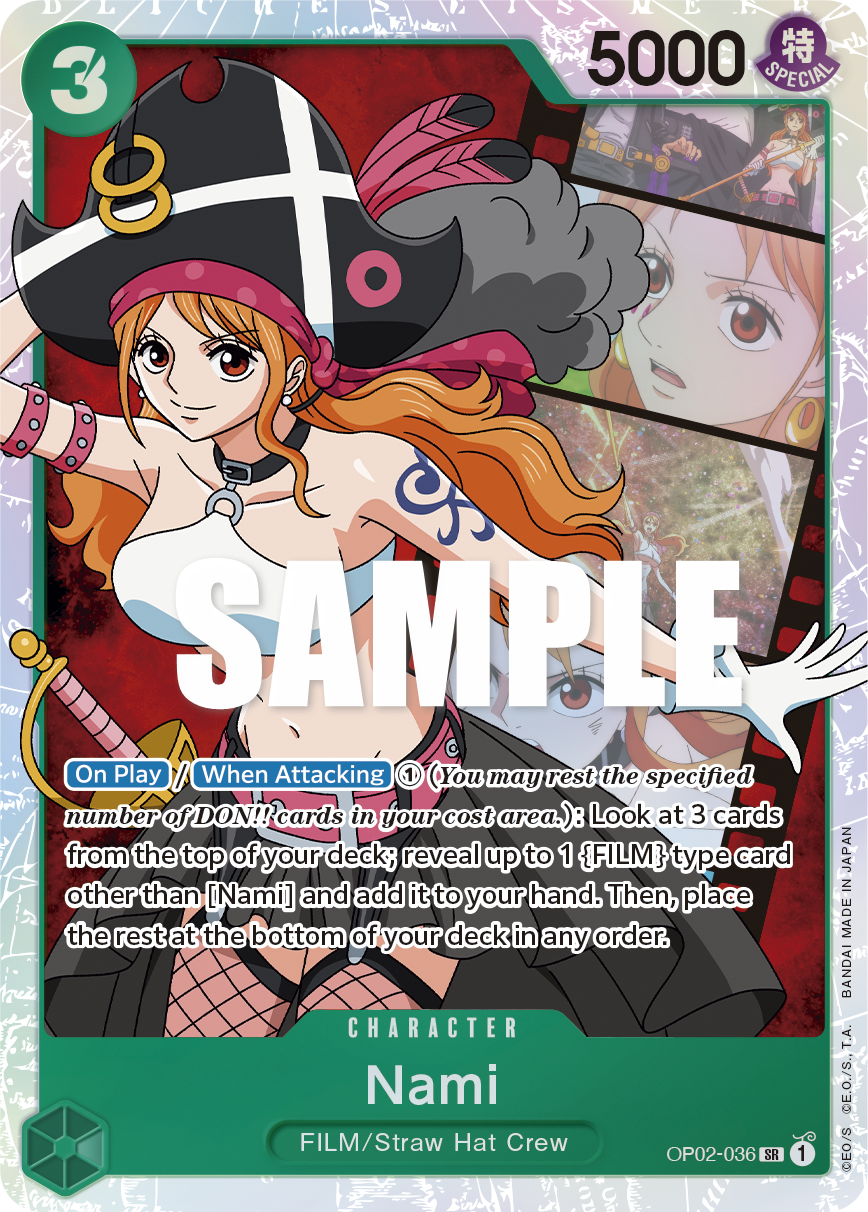 Nami OP-02 OP02-036