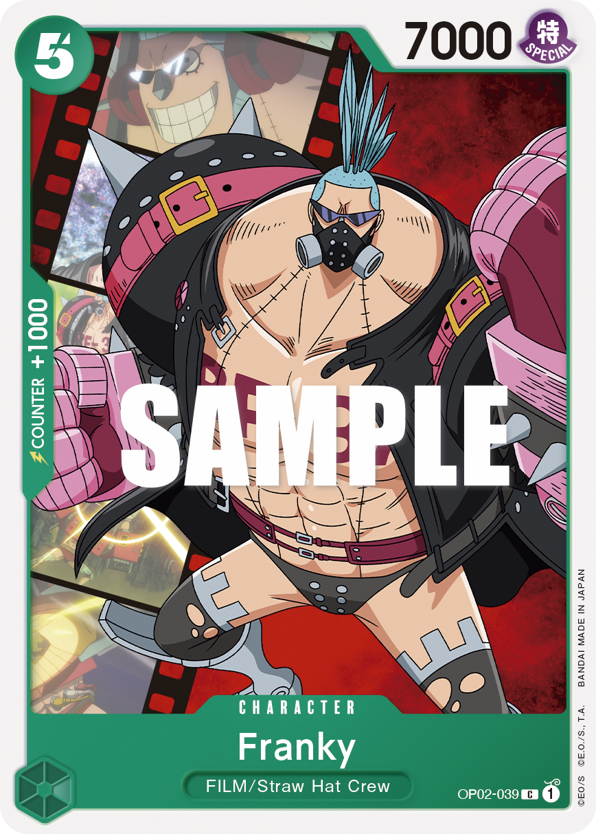 Franky OP-02 OP02-039