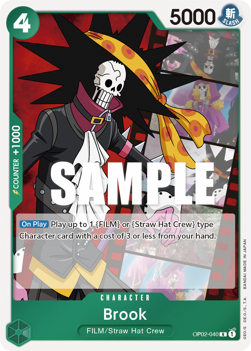 Brook — PARAMOUNT WAR - OP-02