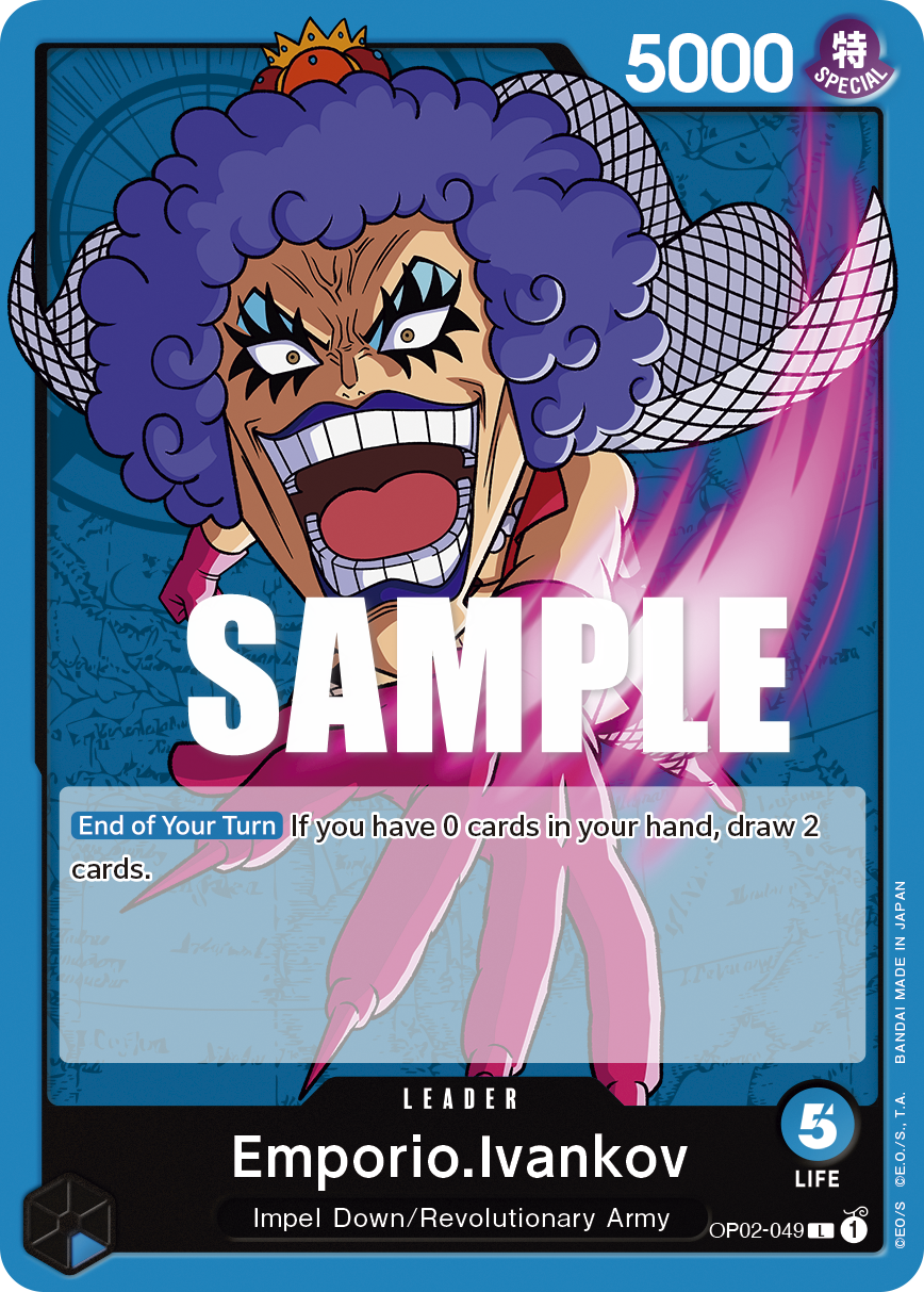 Emporio.Ivankov — PARAMOUNT WAR - OP-02