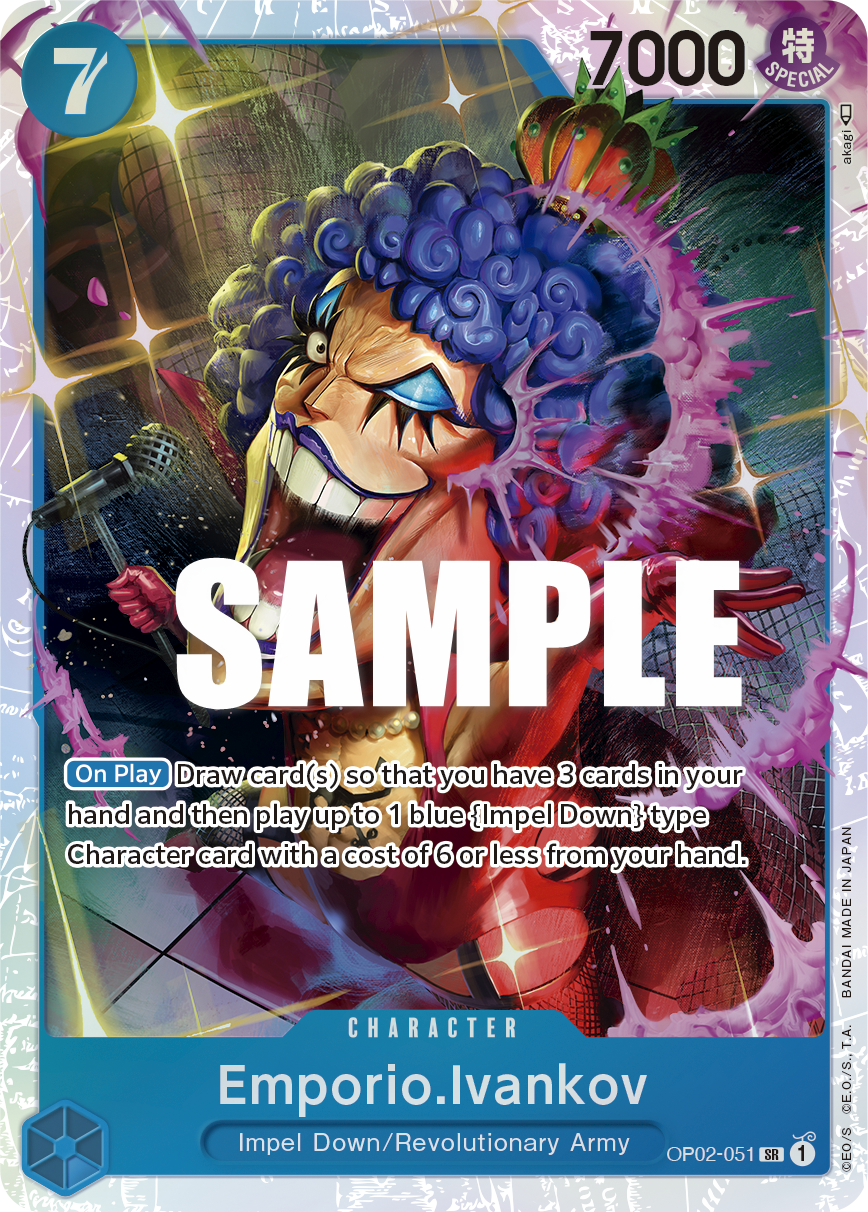 Emporio.Ivankov — PARAMOUNT WAR - OP-02
