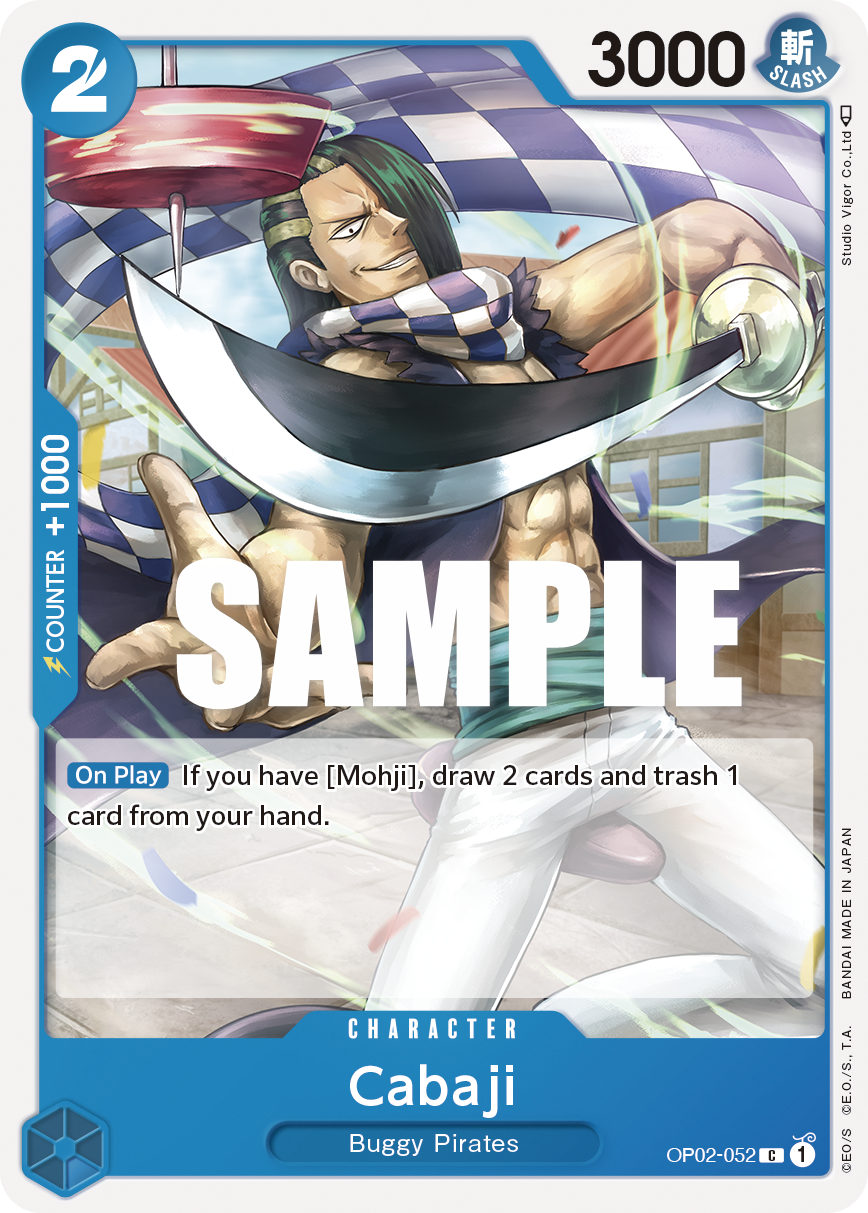Cabaji OP-02 OP02-052