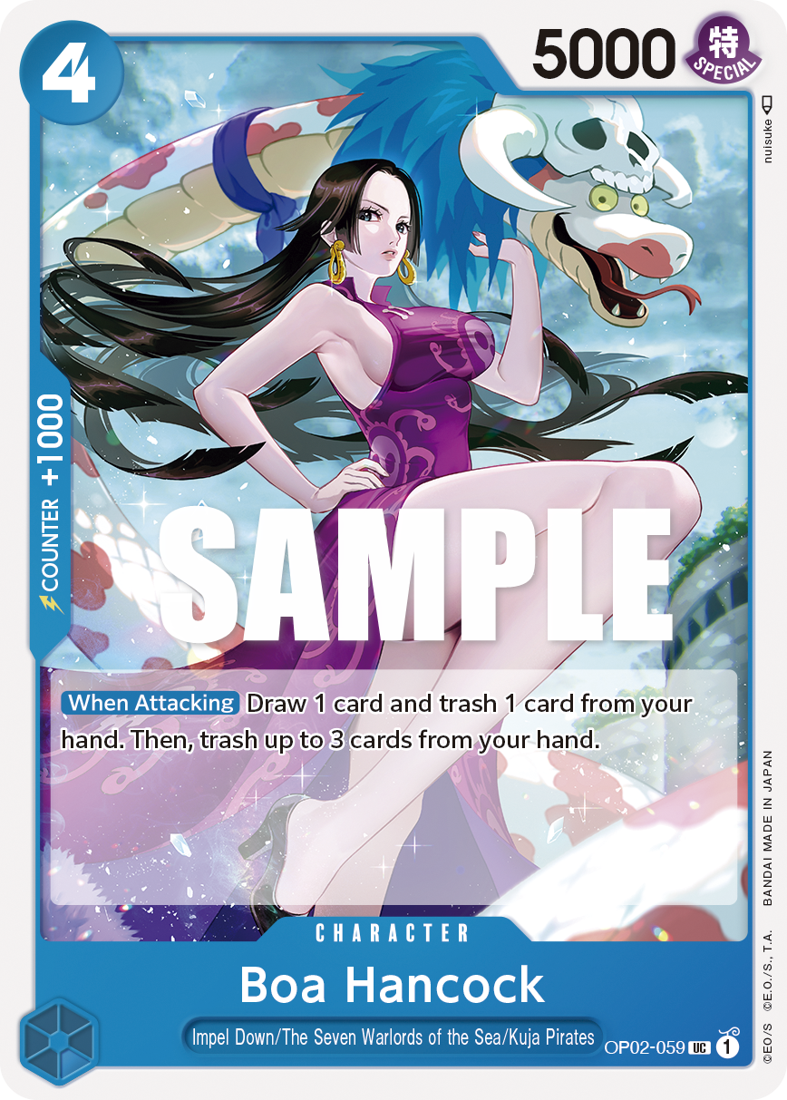 Boa Hancock — PARAMOUNT WAR - OP-02