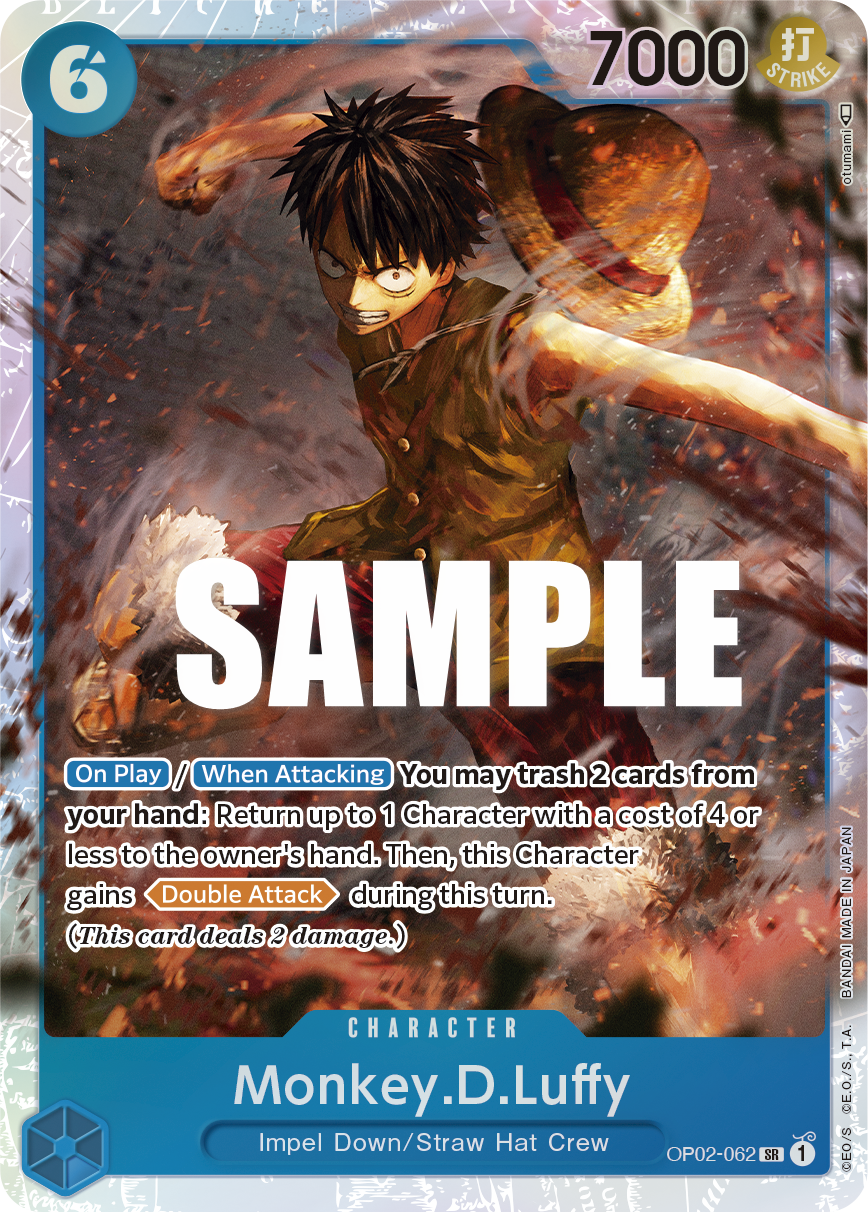 Monkey.D.Luffy OP-02 OP02-062
