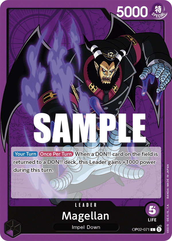 Magellan — PARAMOUNT WAR - OP-02