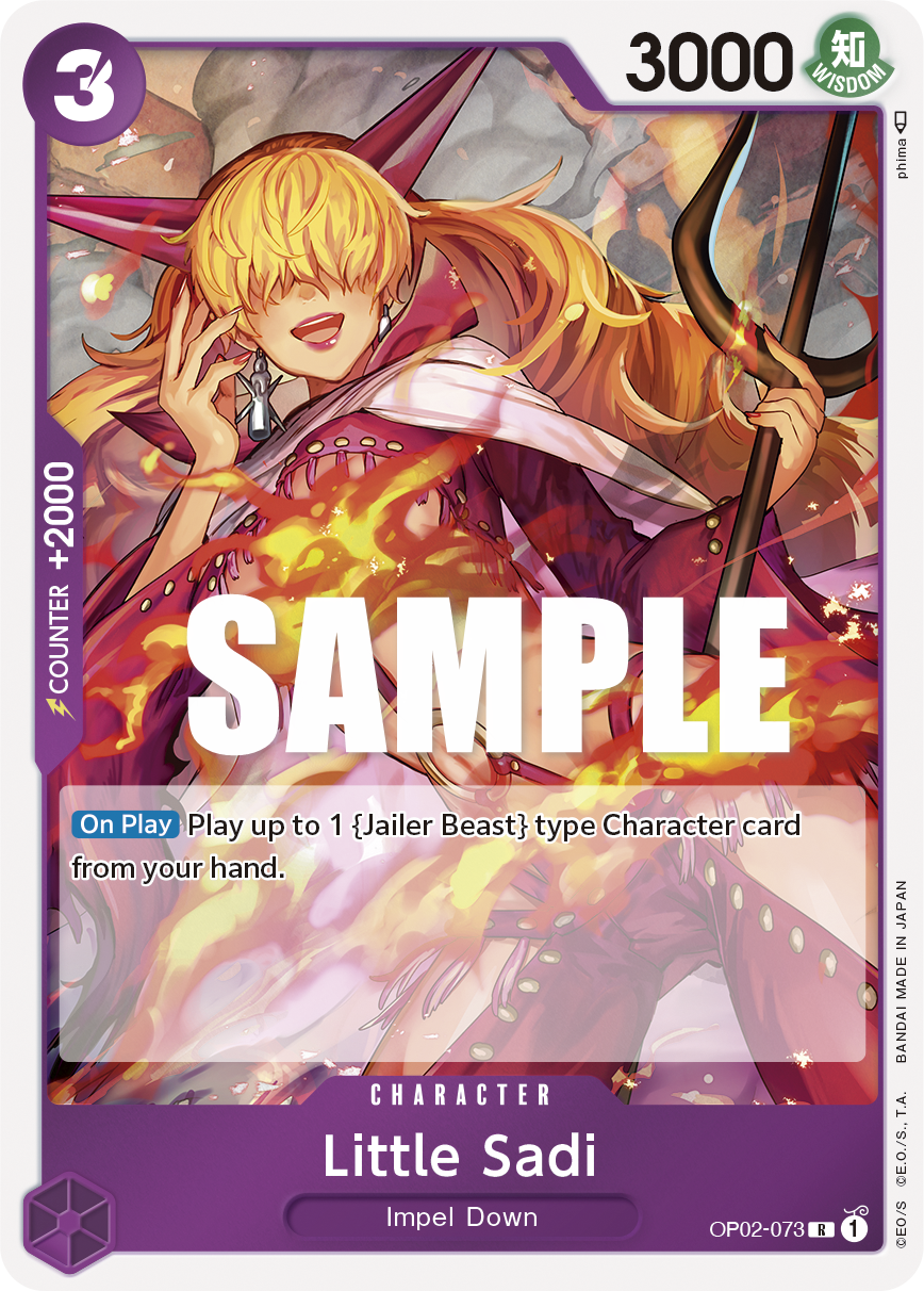 Little Sadi — PARAMOUNT WAR - OP-02
