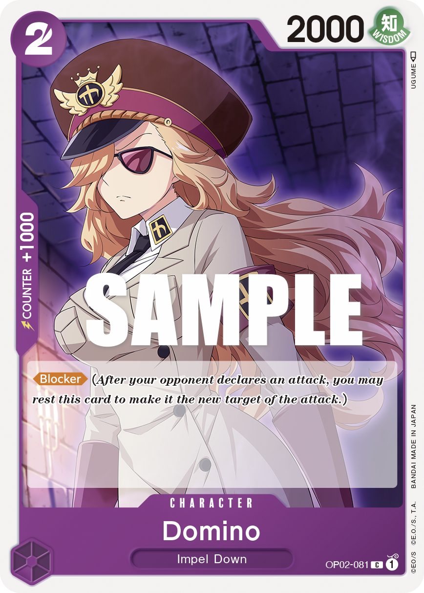 Domino OP-02 OP02-081