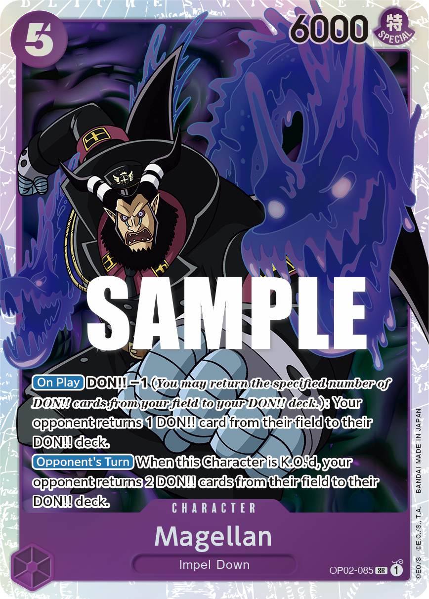 Magellan — PARAMOUNT WAR - OP-02