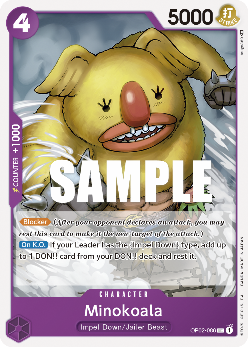 Minokoala — PARAMOUNT WAR - OP-02