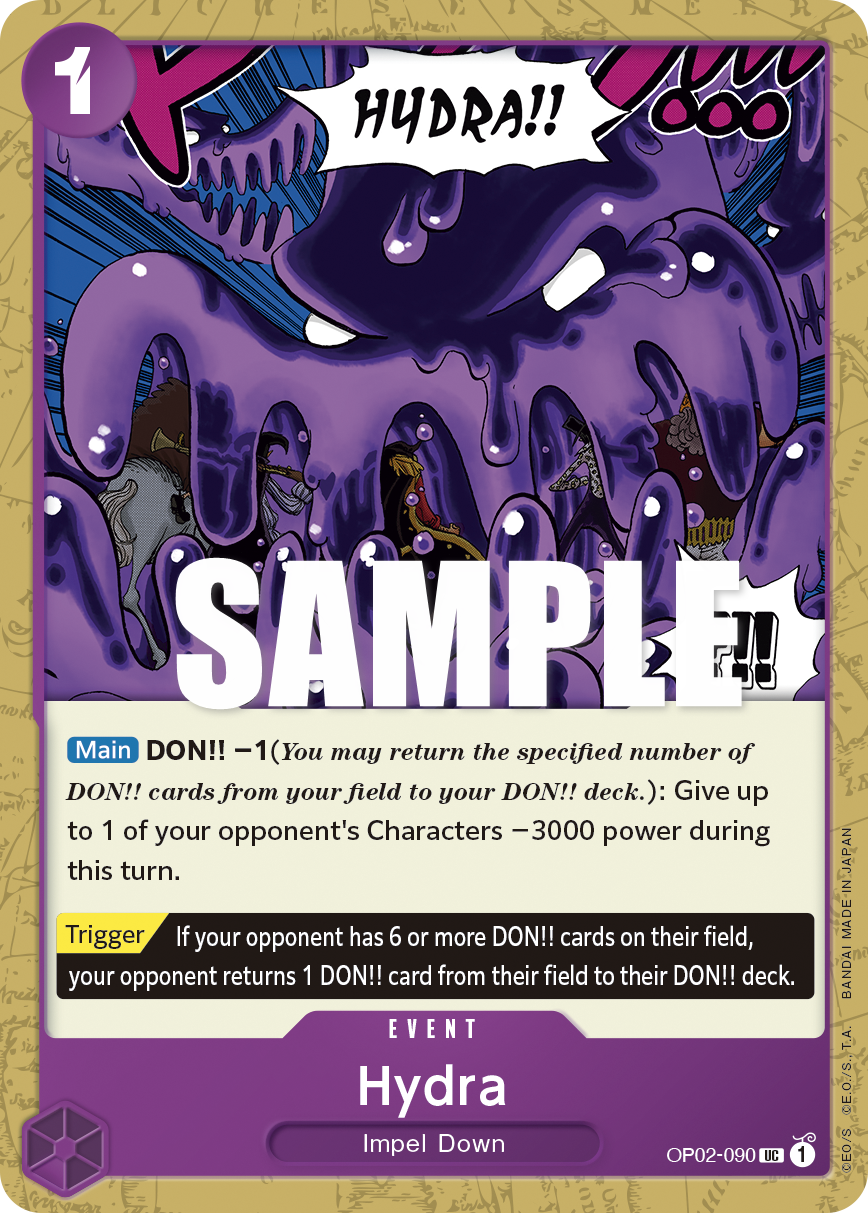 Hydra OP-02 OP02-090