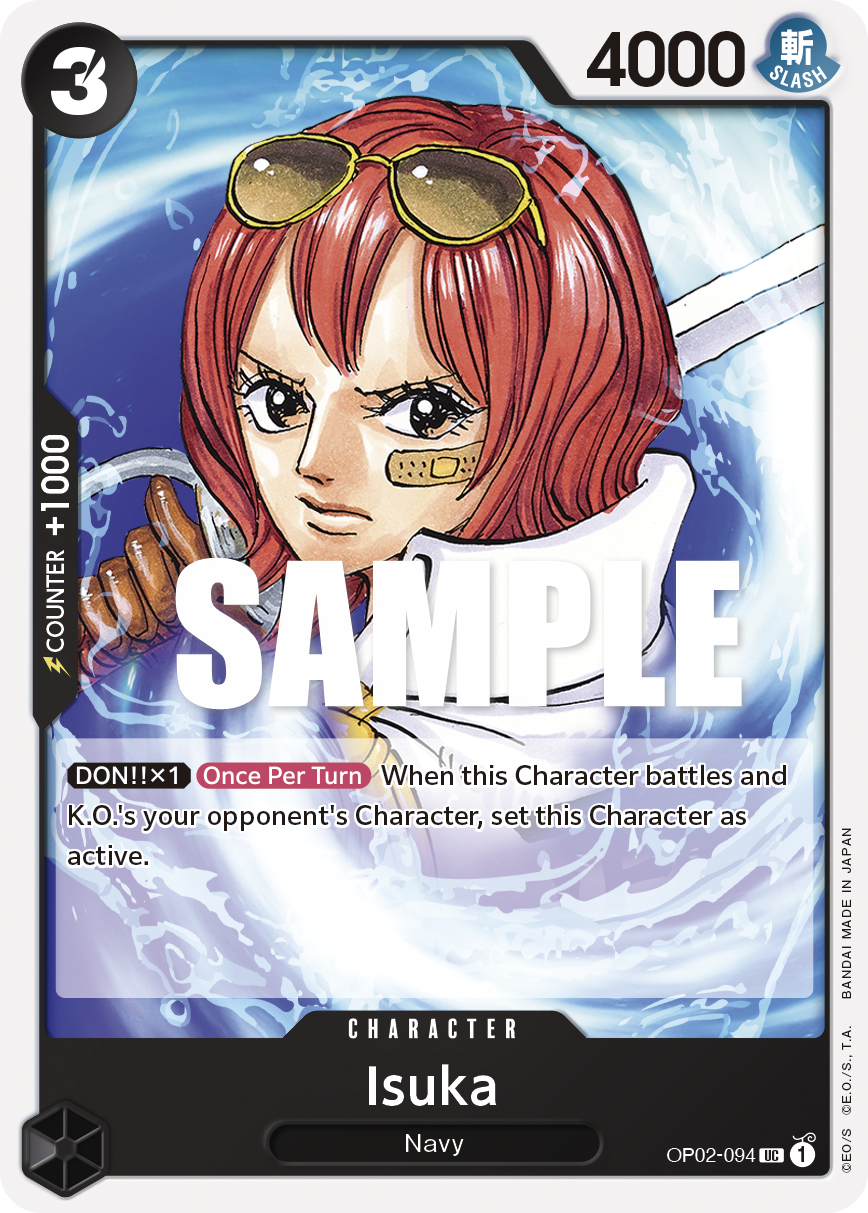 Isuka OP-02 OP02-094