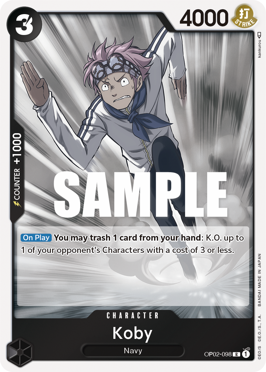 Koby OP-02 OP02-098
