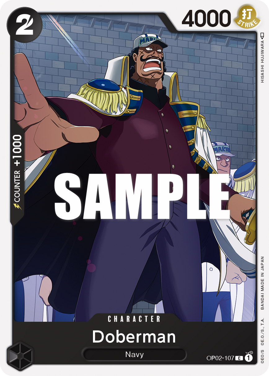 Doberman OP-02 OP02-107