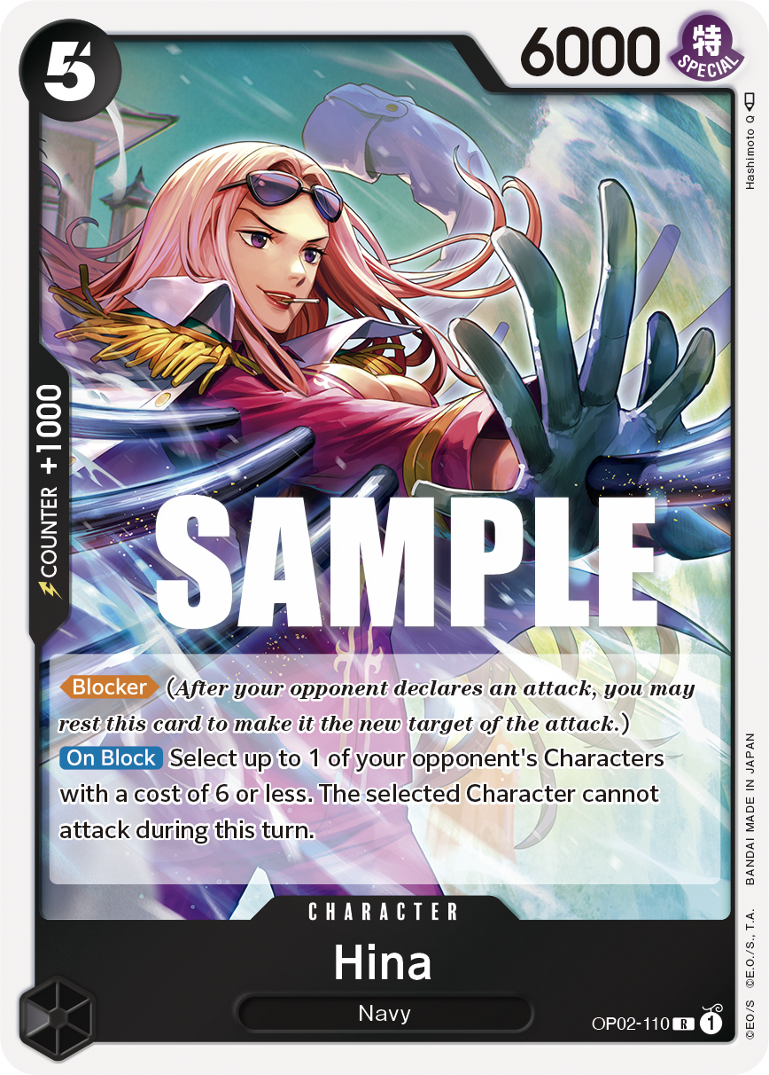 Hina OP-02 OP02-110