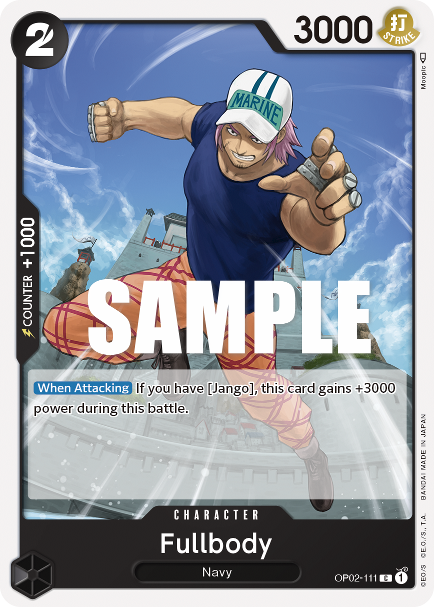 Fullbody OP-02 OP02-111