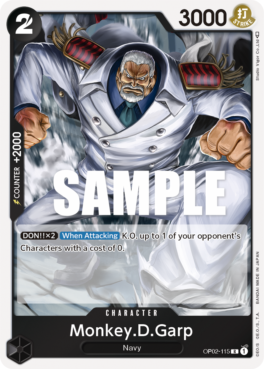 Monkey.D.Garp OP-02 OP02-115