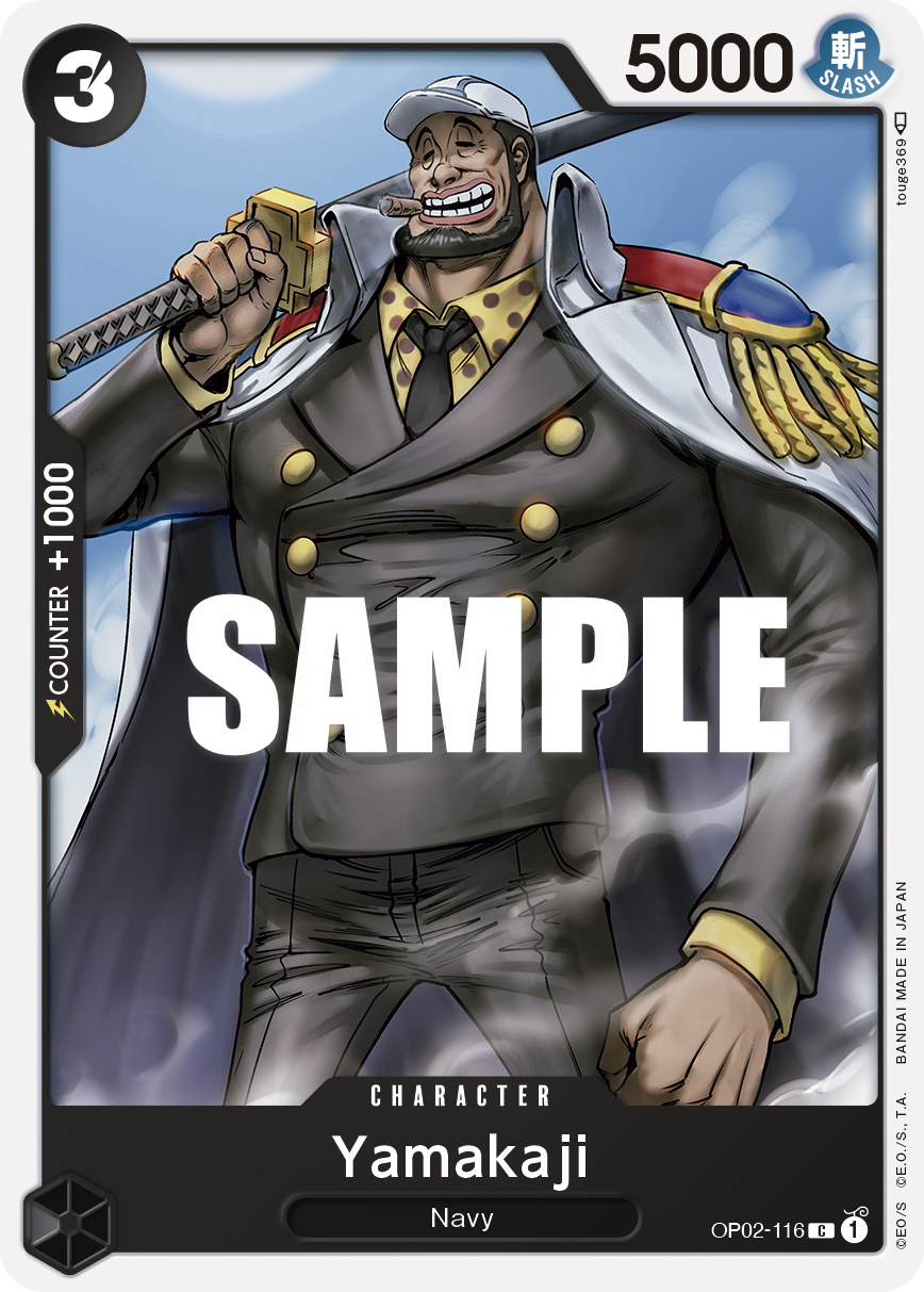 Yamakaji — PARAMOUNT WAR - OP-02