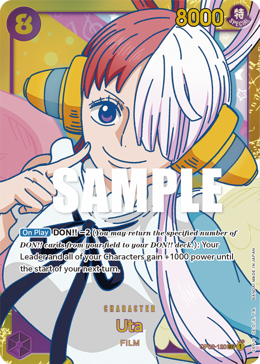 Uta #OP02-120 — PARAMOUNT WAR - OP-02
