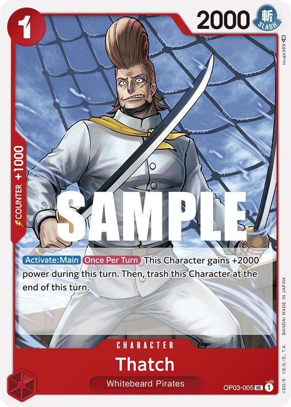 Thatch OP-03 OP03-005