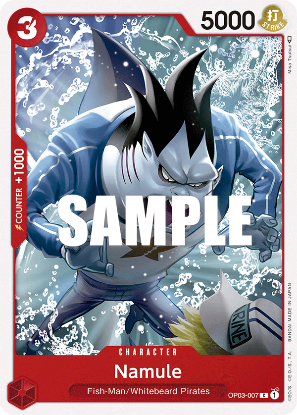 Namule OP-03 OP03-007