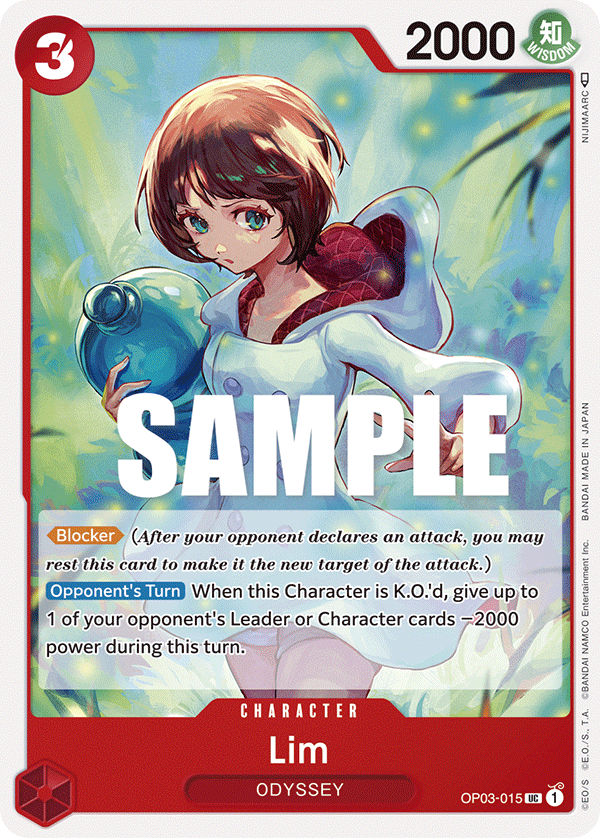 Lim OP-03 OP03-015