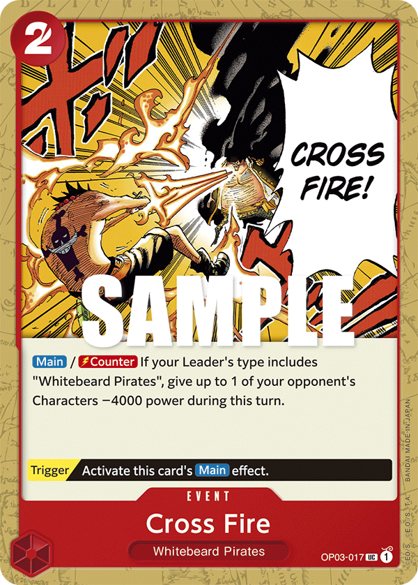 Cross Fire OP-03 OP03-017