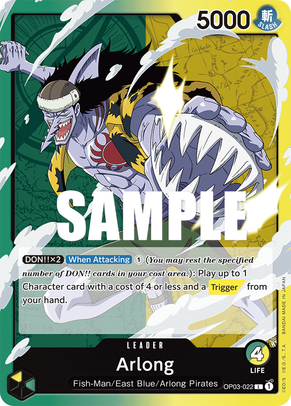 Arlong OP-03 OP03-022