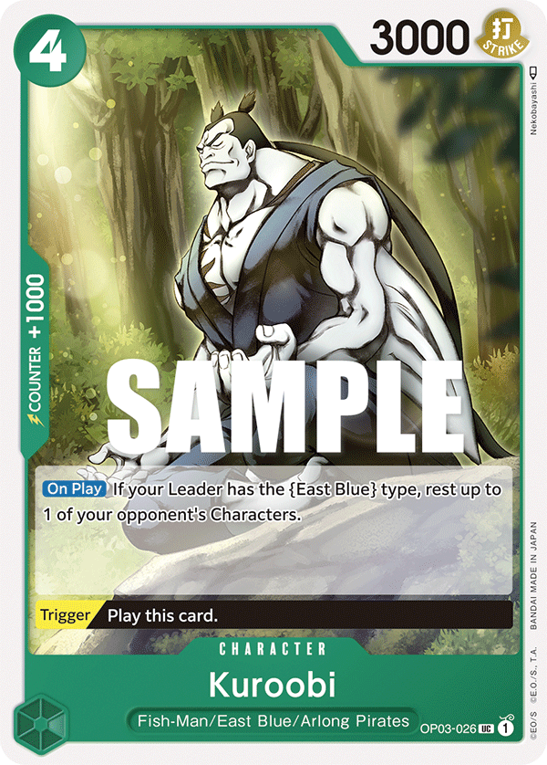 Kuroobi OP-03 OP03-026