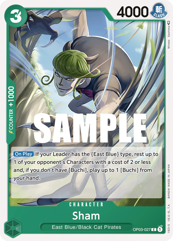 Sham OP-03 OP03-027