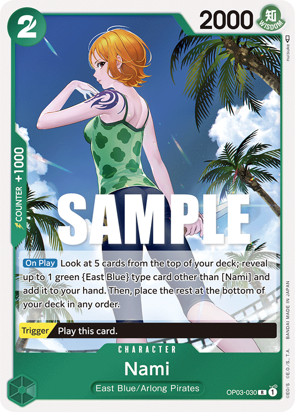 Nami OP-03 OP03-030