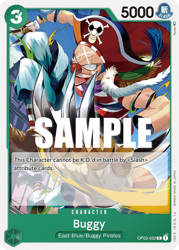 Buggy OP-03 OP03-032