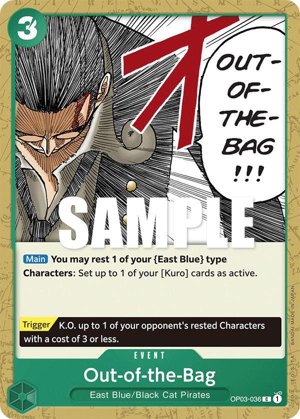 Out-of-the-Bag OP-03 OP03-036