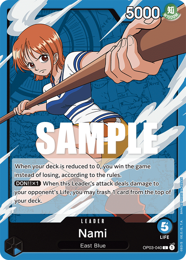 Nami OP-03 OP03-040