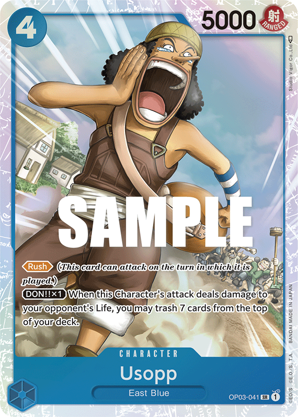 Usopp OP-03 OP03-041