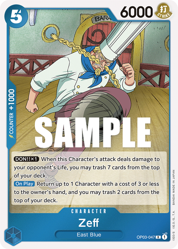 Zeff — PILLARS OF STRENGTH - OP-03