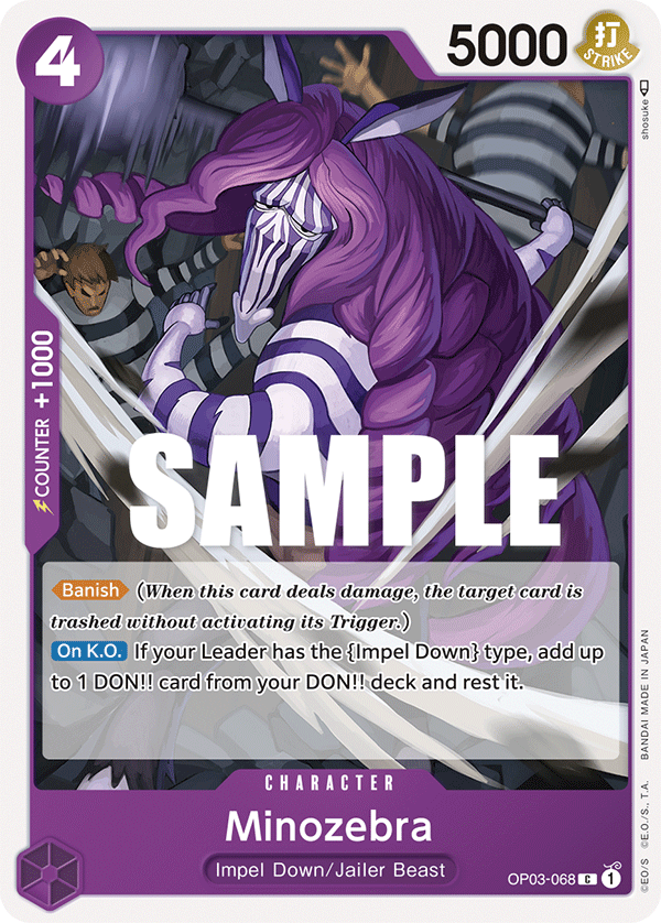 Minozebra OP-03 OP03-068