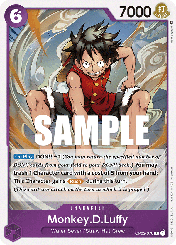Monkey.D.Luffy OP-03 OP03-070