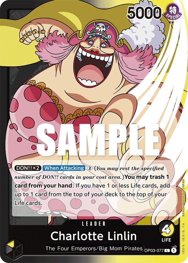 Charlotte Linlin OP-03 OP03-077