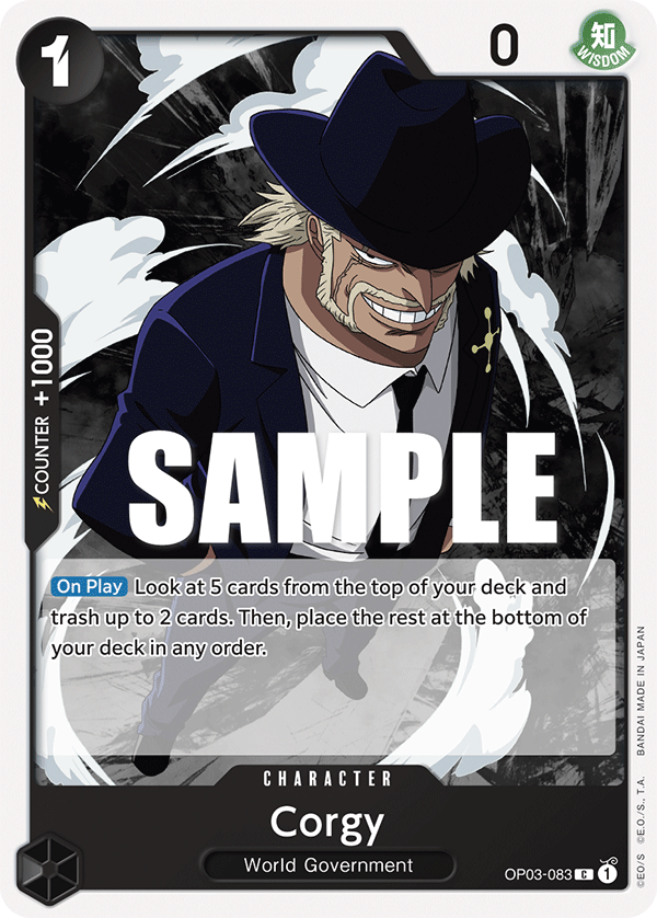 Corgy OP-03 OP03-083