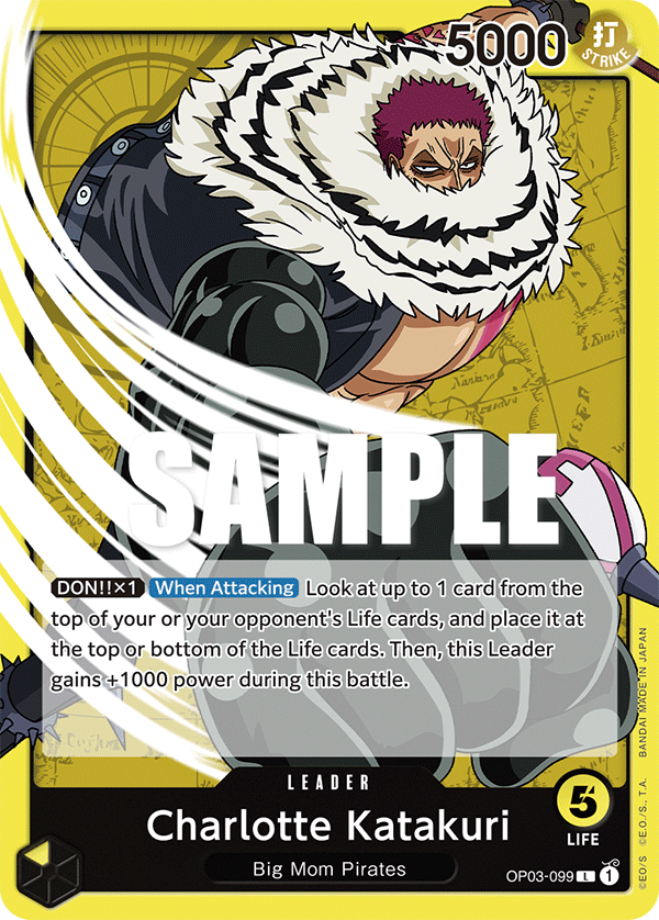Charlotte Katakuri OP-03 OP03-099