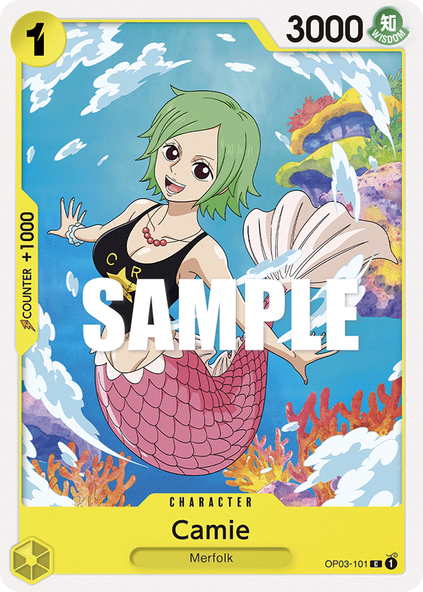 Camie OP-03 OP03-101