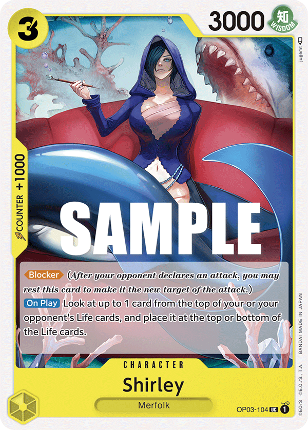 Shirley OP-03 OP03-104