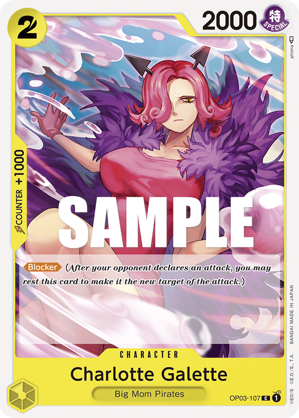 Charlotte Galette — PILLARS OF STRENGTH - OP-03